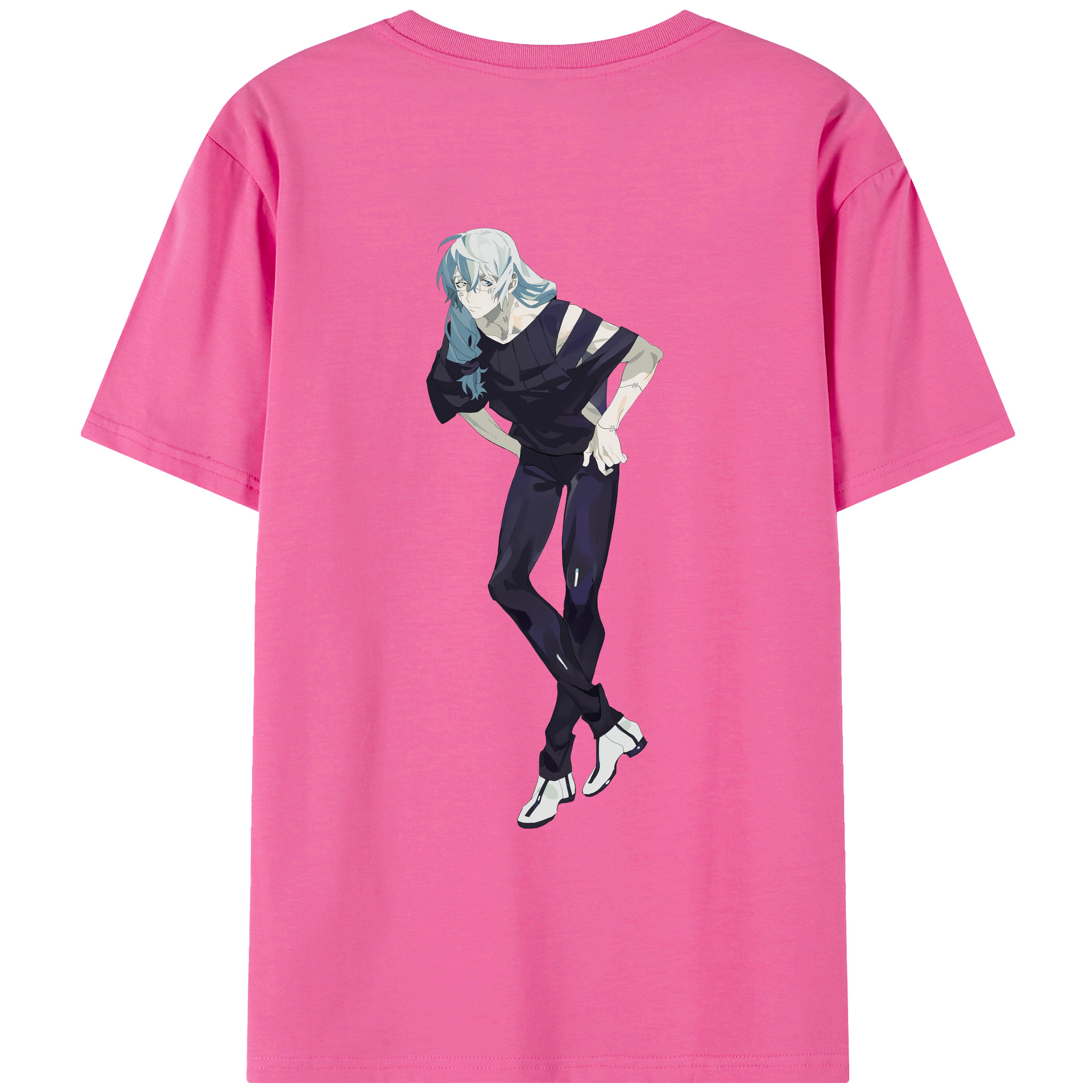 （画像用） 呪術廻戦 Jujutsu Kaisen レディース半袖Tシャツ(バックプリント)